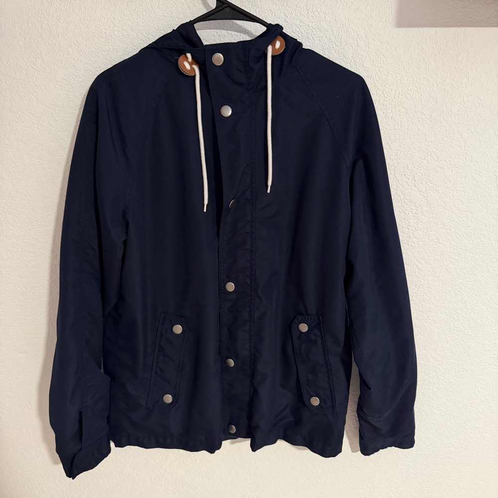 Old Navy Dark Blue Men's Windbreaker